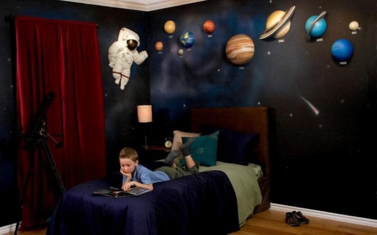 Space Room Decor for Kids Luxury 50 Space themed Bedroom Ideas for Kids and Adults