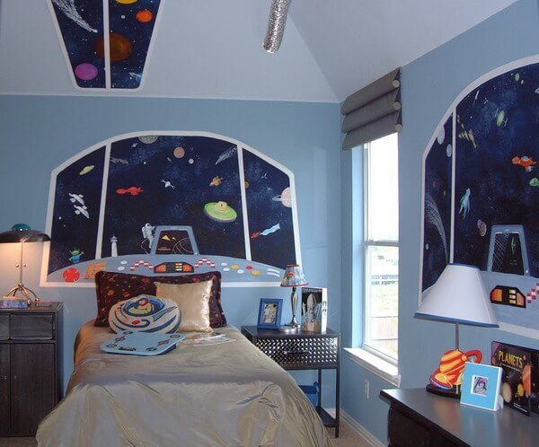 Space Room Decor for Kids Luxury 50 Space themed Bedroom Ideas for Kids and Adults