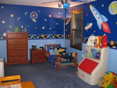 Space Room Decor for Kids Luxury Amazing Little Boy S Outer Space toddler Bedroom Momspotted