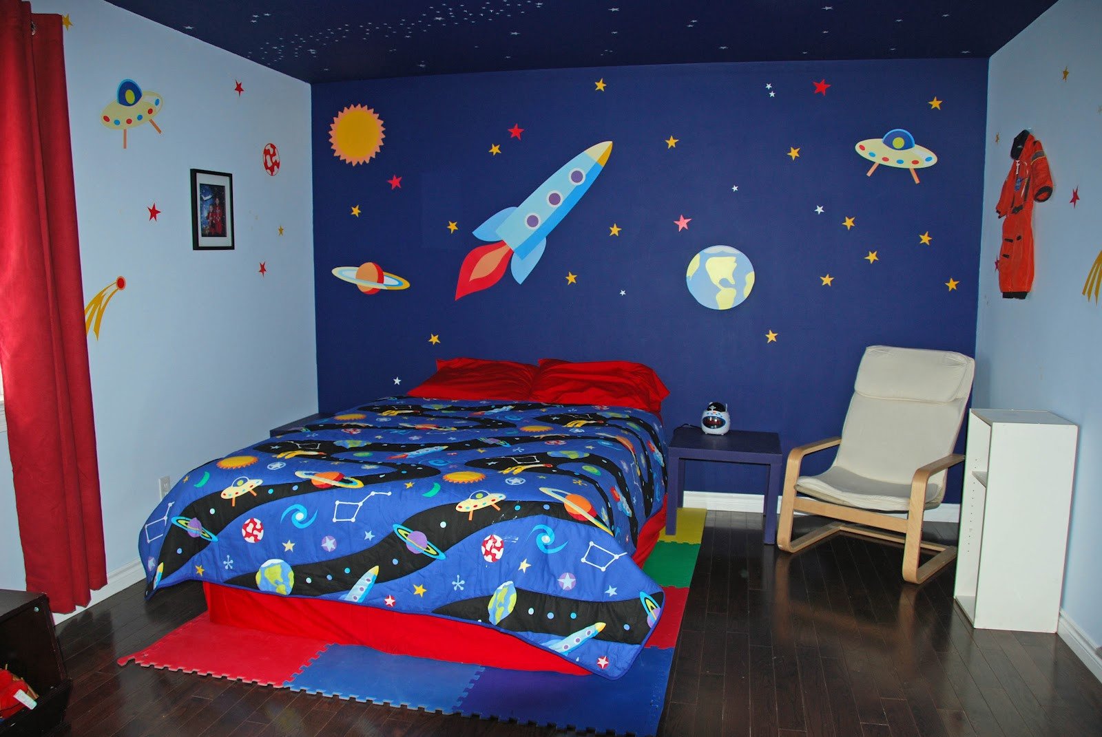 Space Room Decor for Kids Unique Babies and Bulldogs February 2012