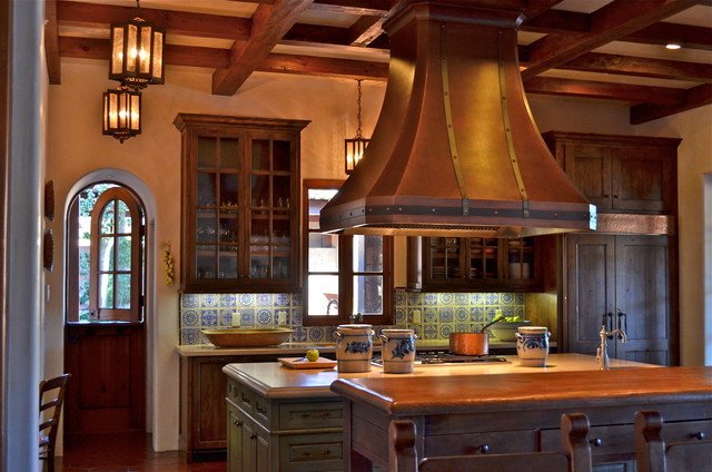 Spanish Style Home Decor Interior Beautiful Spanish Style Home Traditional Kitchen San Francisco by Melanie Giolitti Interior Design