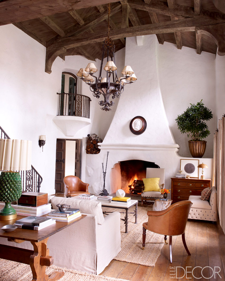 Spanish Style Home Decor Interior Beautiful Spanish Style Interiors