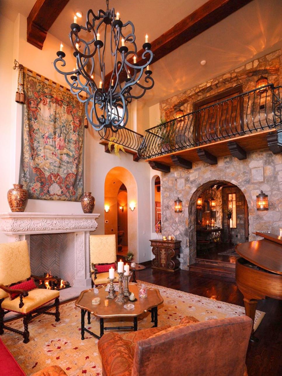 Spanish Style Home Decor Interior Unique Spanish Style Decorating Ideas