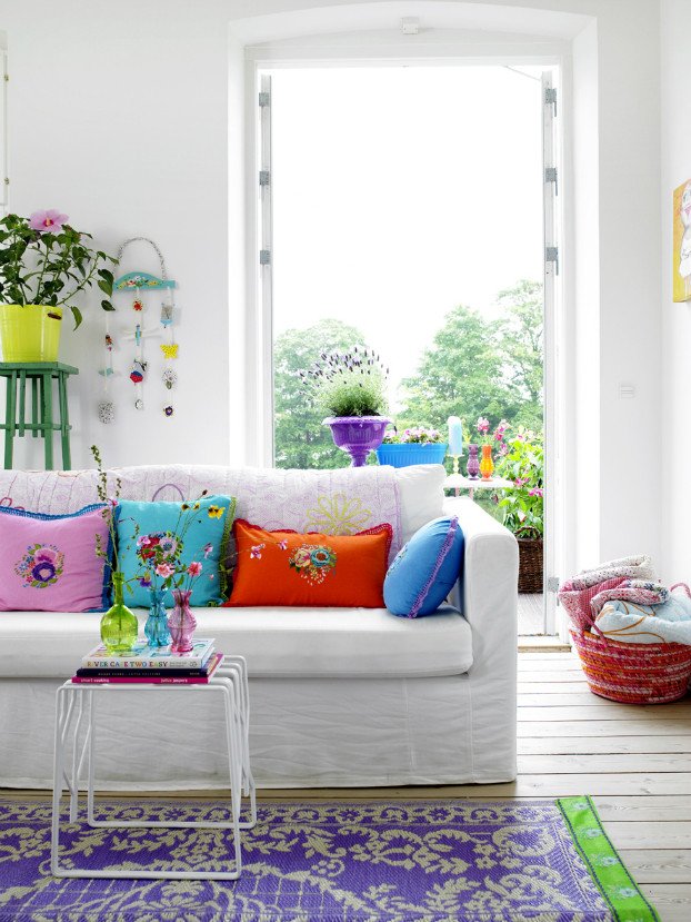 Spring Living Room Decorating Ideas Awesome 20 Awesome Spring Living Rooms Decoholic