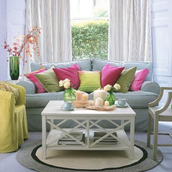 Spring Living Room Decorating Ideas Awesome 33 Colorful and Airy Spring Living Room Designs Digsdigs