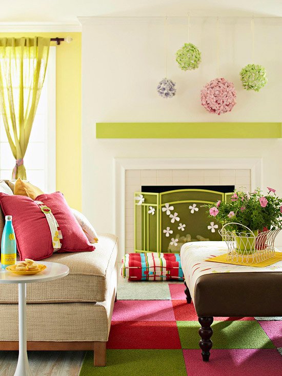 Spring Living Room Decorating Ideas Awesome Modern Furniture 2013 Spring Living Room Decorating Ideas From Bhg