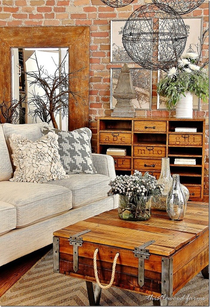 Table Decorating Ideas Living Room Awesome Industrial Farmhouse Decorating Thistlewood Farm