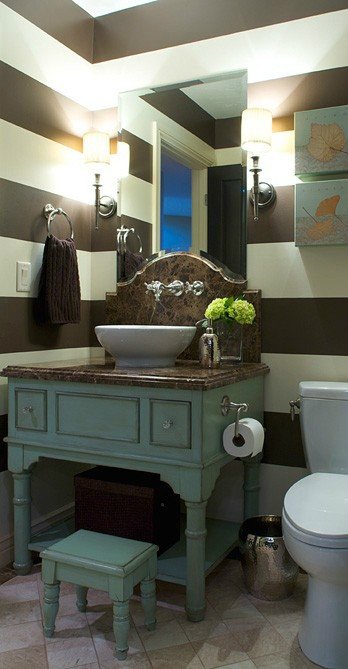 Teal and Brown Bathroom Decor Awesome 40 Stylish Small Bathroom Design Ideas Decoholic