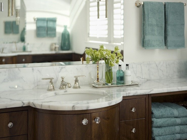 Teal and Brown Bathroom Decor Best Of Teal and Brown Bathroom Contemporary Bathroom Siemasko &amp; Verbridge