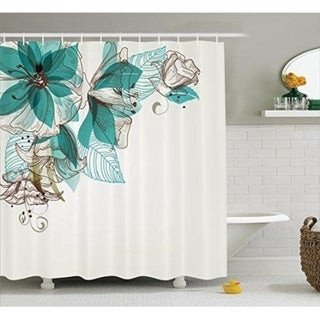 Teal and Brown Bathroom Decor Unique Shop Turquoise Curtain Décor Bathroom Shower Curtain Set Teal Brown Sale Free Shipping