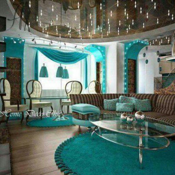 Teal and Brown Home Decor Best Of Love This Teal Brown Living Room Lr Ideas Pinterest