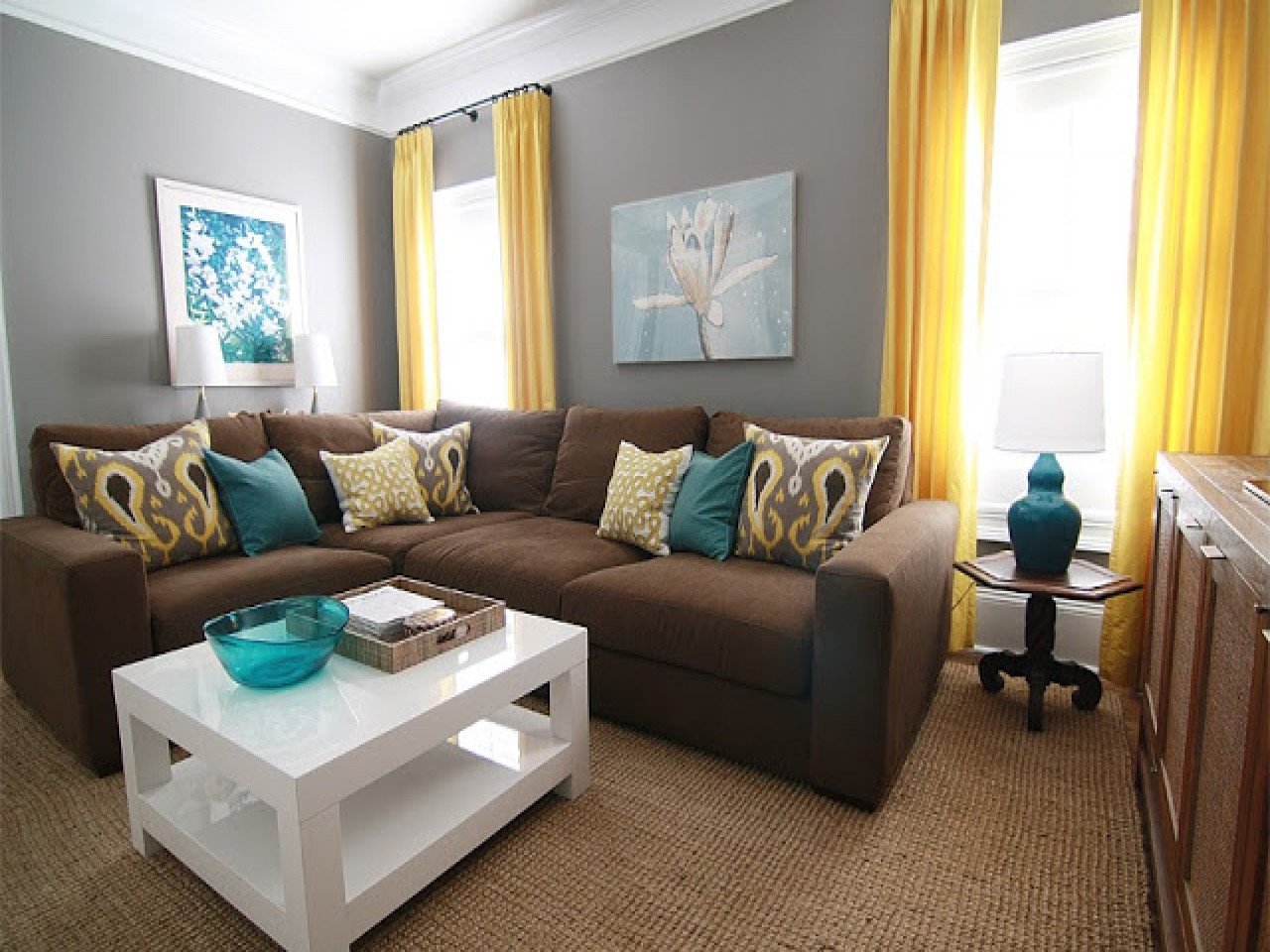 Teal And Brown Living Room Decor Modern House Teal Living Room CBRN Resource Network