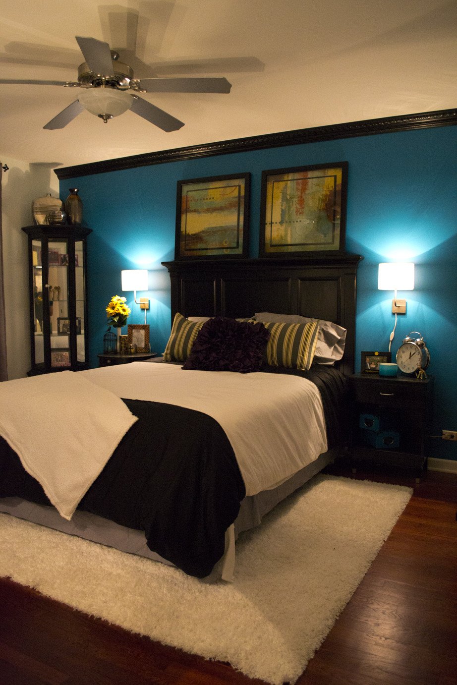 Teal and Brown Home Decor Luxury 25 Teal Bedroom Designs You Will Love to Copy Decoration Love