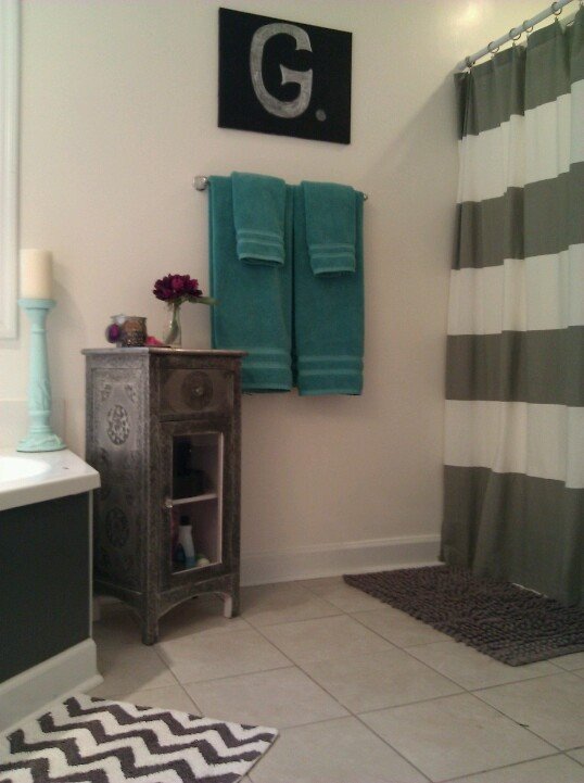 Teal and Gray Bathroom Decor Awesome 25 Best Ideas About Teal Bathroom Accessories On Pinterest