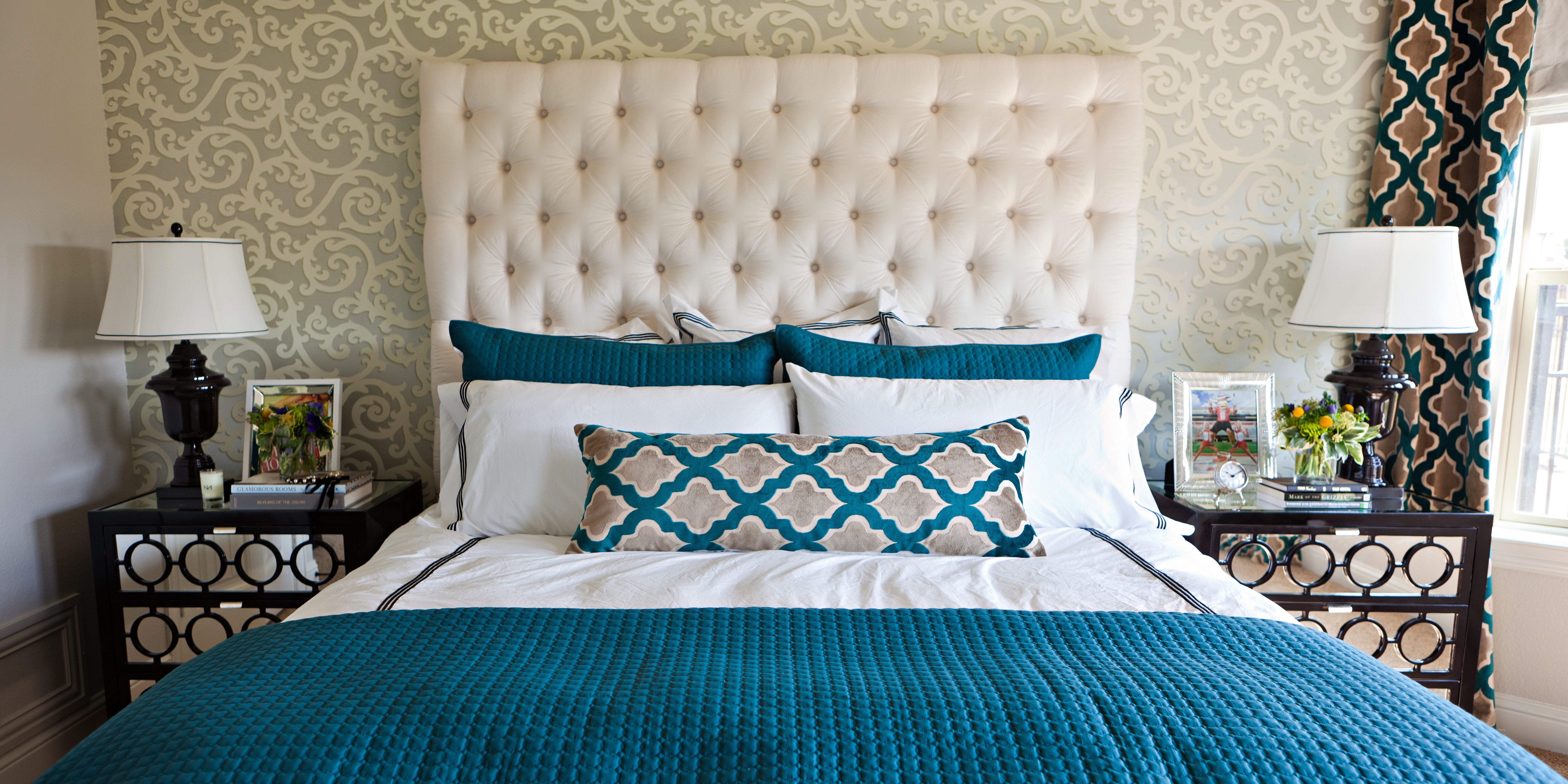 Teal and Gray Bedroom Decor Best Of Cool Teal Home Decor for Spring and Summer