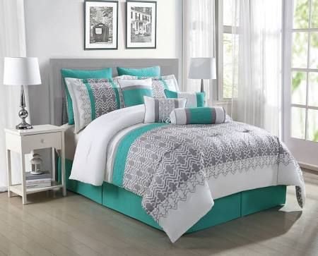 Teal and Gray Bedroom Decor Fresh Teal and Gray Bedding Google Search Bedroom Decor In 2019