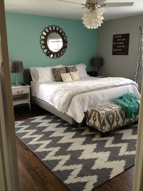 Teal and Gray Bedroom Decor Luxury 17 Best Ideas About Grey Teal Bedrooms On Pinterest