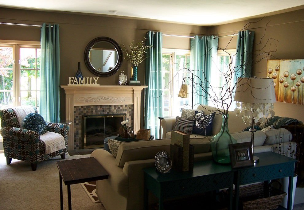 Teal Decor for Living Room Elegant 22 Teal Living Room Designs Decorating Ideas