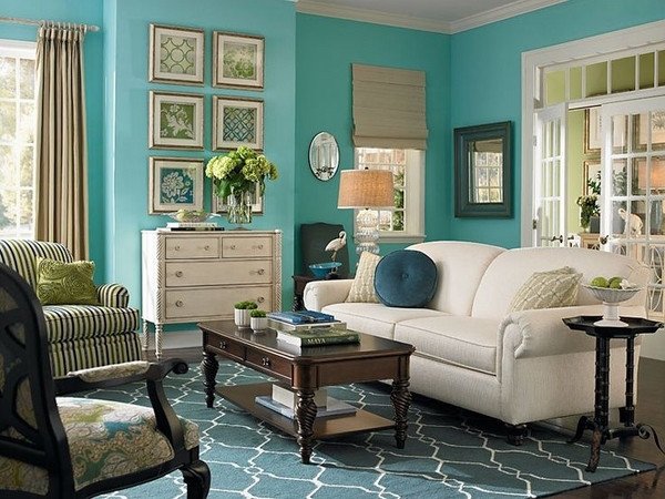 Teal Decor for Living Room Elegant Teal Living Room Design Ideas – Trendy Interiors In A Bold Color