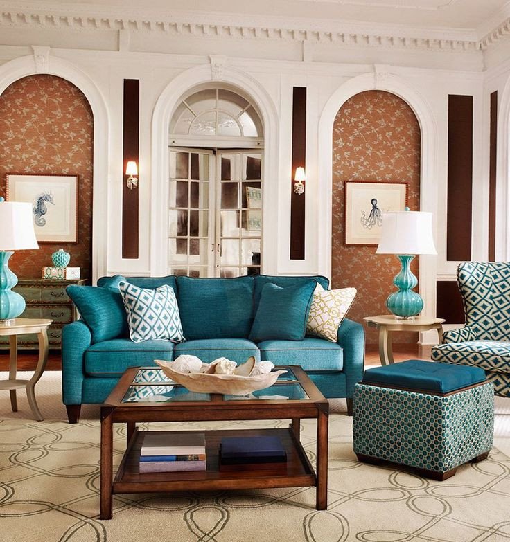 Teal Decor for Living Room Fresh 41 Best Images About Teal and Copper Room Ideas On Pinterest