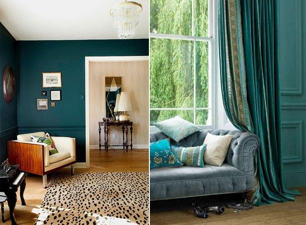 Teal Decor for Living Room Unique Teal Living Room Design Ideas – Trendy Interiors In A Bold Color