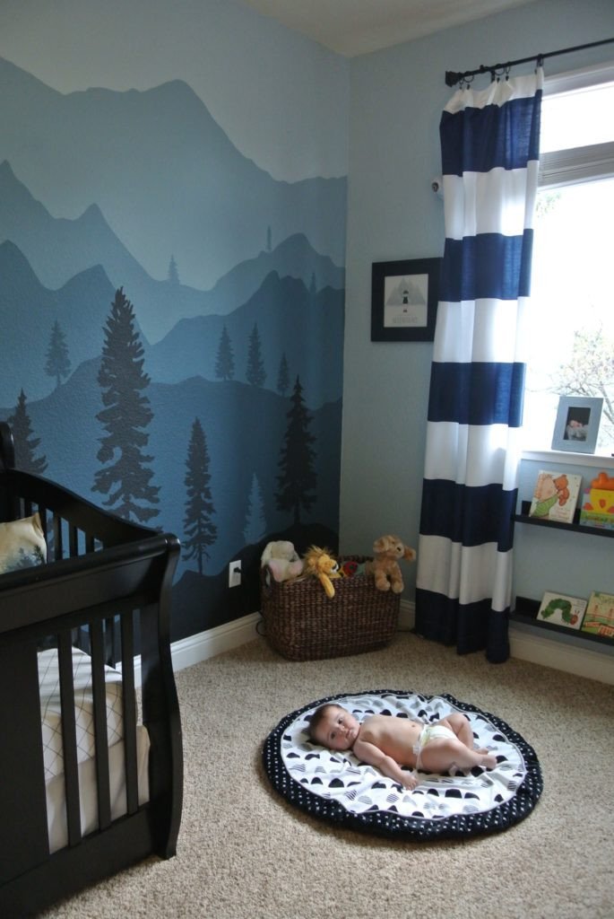 Toddler Boy Room Decor Ideas Beautiful Maddox’s Mountain Nursery Project Nursery