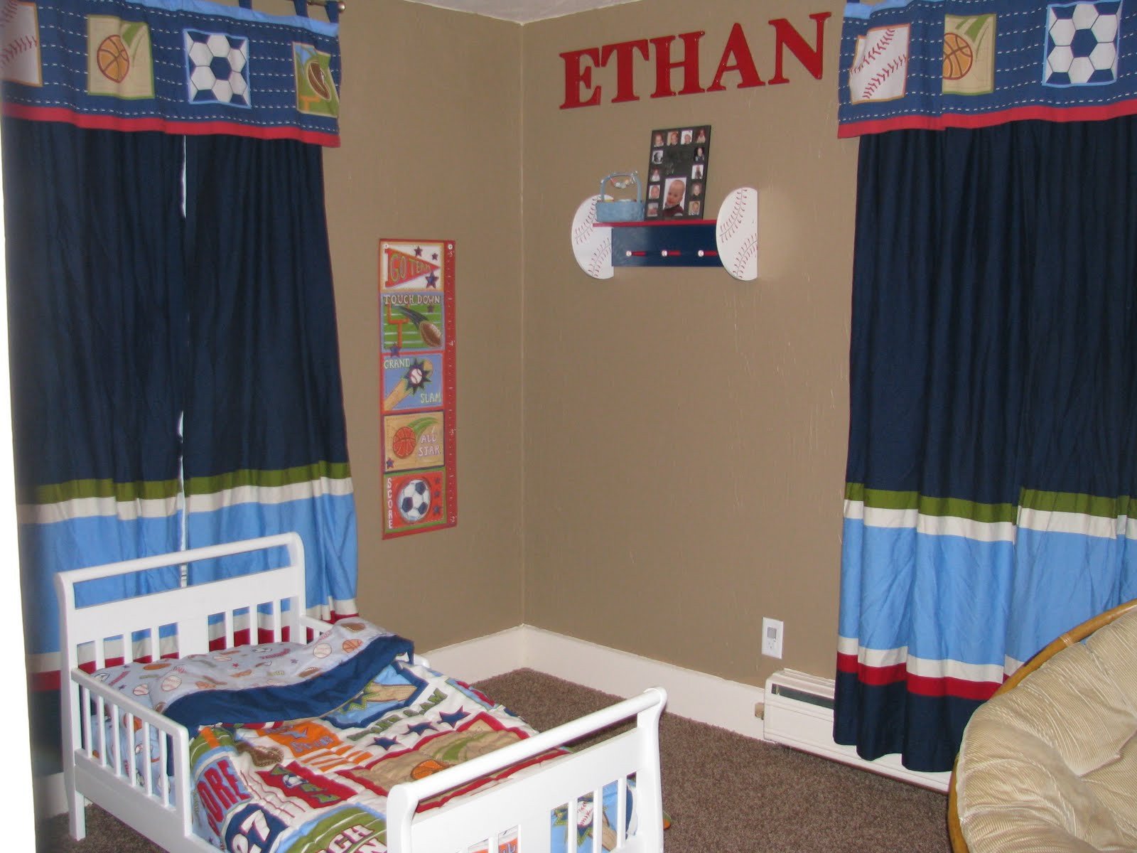 Toddler Boys Room Decor Ideas New Authentically Abbie Ethan S New toddler Room