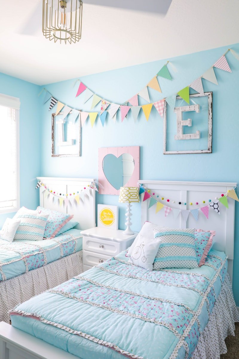 Toddler Girl Room Decor Ideas Awesome Decorating Ideas for Kids Rooms