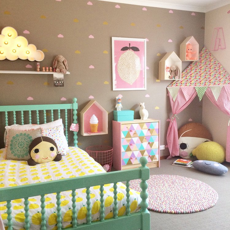 Toddler Girl Room Decor Ideas Beautiful 20 Whimsical toddler Bedrooms for Little Girls