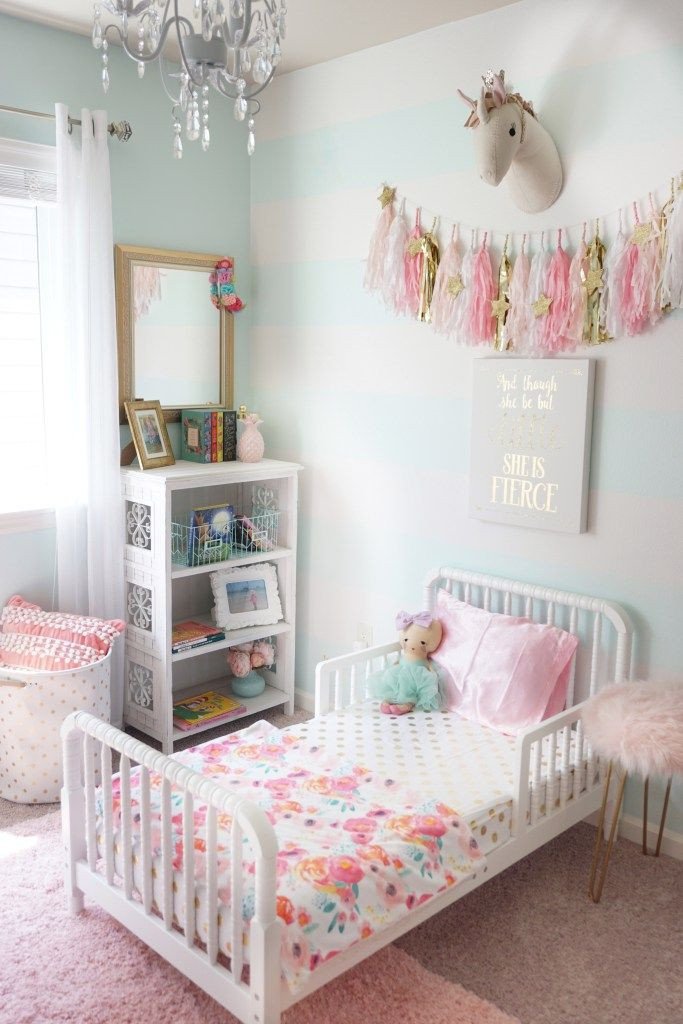 Toddler Girl Room Decor Ideas Elegant toddler Room Refresh Bedroom Ideas