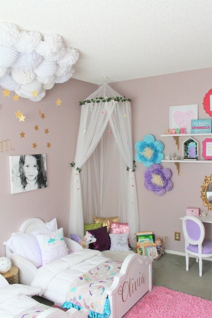 Toddler Girl Room Decor Ideas Inspirational the Land Of Make Believe Kid S Room Decor