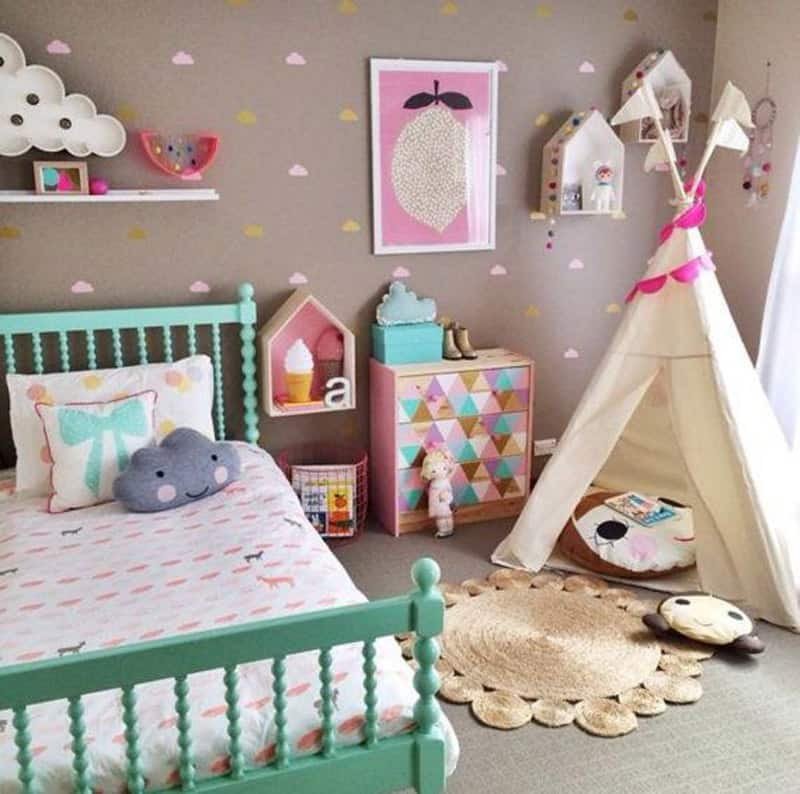 Toddler Girl Room Decor Ideas Lovely Creative Kids Room Ideas for Dreamy Interiors