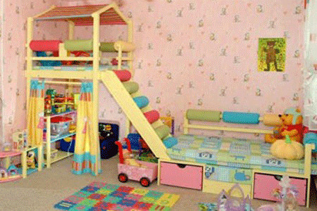 Toddler Girls Room Decor Ideas Elegant toddler Bedroom and Playroom Design Room Decorating Ideas