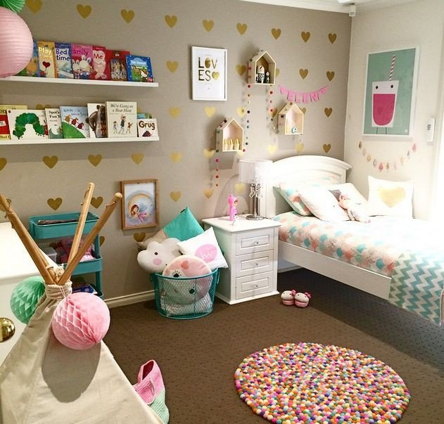 Toddler Girls Room Decor Ideas Lovely 20 Whimsical toddler Bedrooms for Little Girls