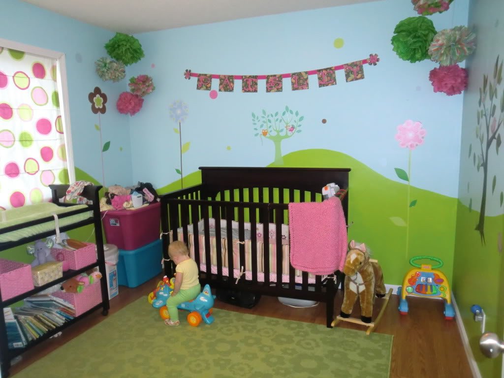 Toddler Girls Room Decor Ideas Unique toddler Room Decorating Ideas