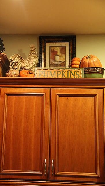 Top Of Cabinet Decor Ideas Elegant 42 Best Images About Decor Above Kitchen Cabinets On Pinterest