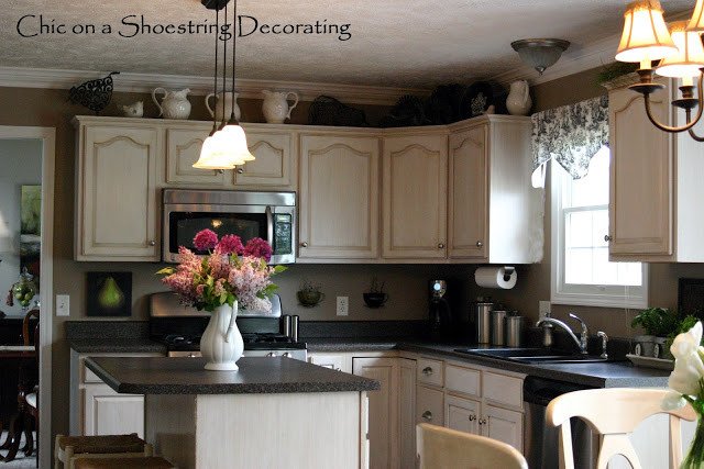 Top Of Kitchen Cabinet Decor Best Of Decorating Ideas for the top Kitchen Cabinets