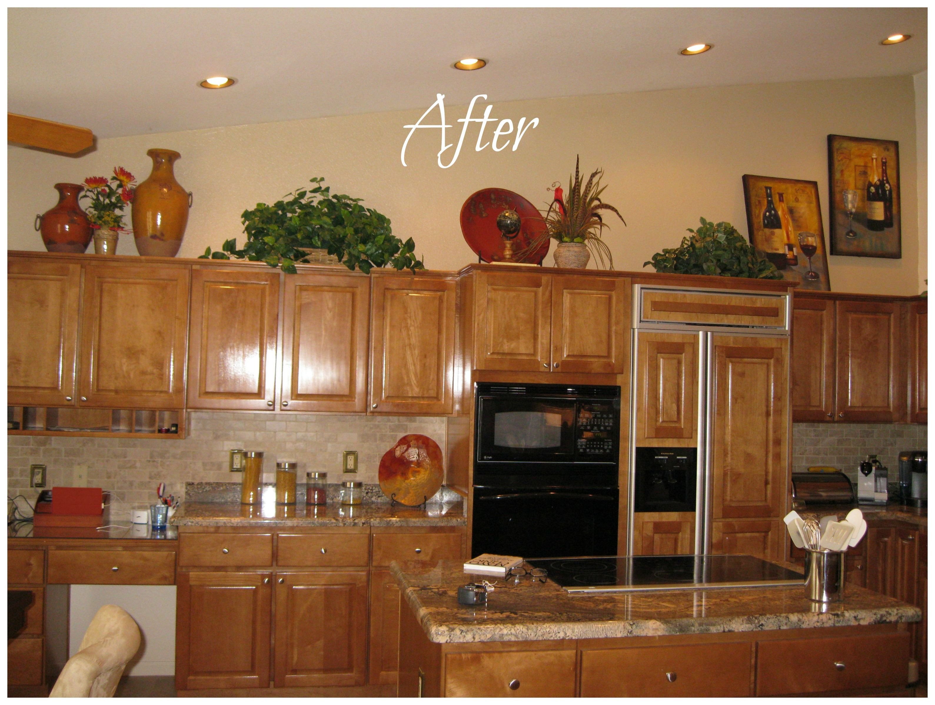 Top Of Kitchen Cabinets Decor Awesome Best Images Rustic Decor Above Kitchen Cabinets Ideas for Space Decorating Above Kitchen