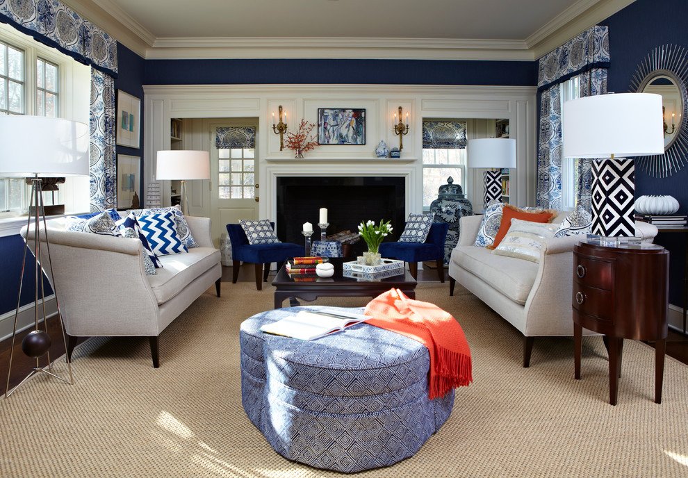 Traditional Blue Living Room Best Of Navy Blue Living Room Living Room Traditional with Blue White Living Czmcam