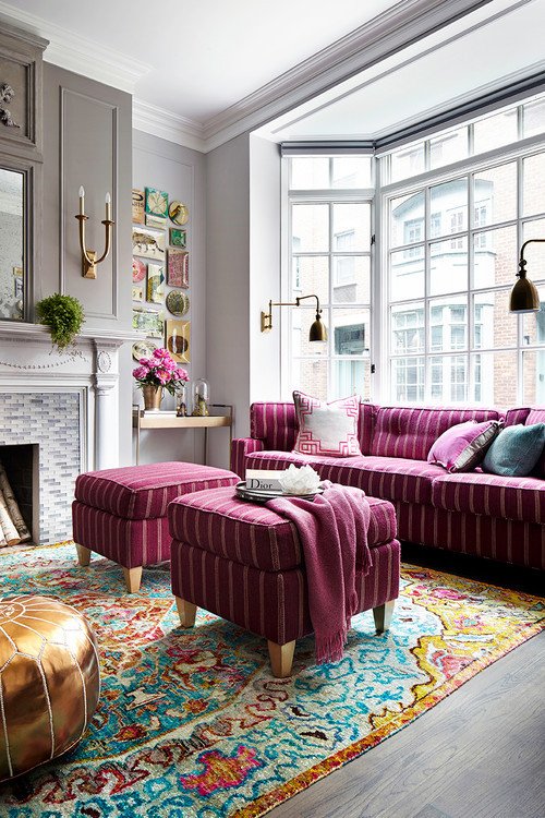 Traditional Chic Living Room Awesome Boho Chic Style are You A Fan town &amp; Country Living