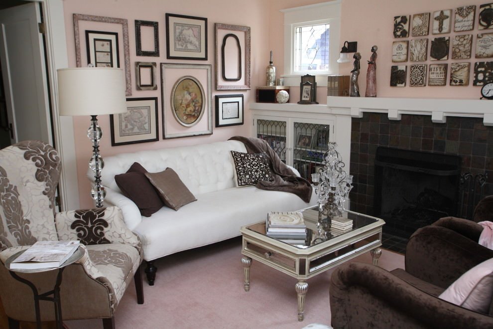 Traditional Chic Living Room Best Of 20 Pink Living Room Designs Decorating Ideas