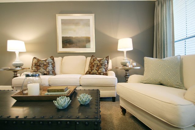 Traditional Chic Living Room Fresh Houston Urban Chic Traditional Living Room Houston by Marie Flanigan Interiors