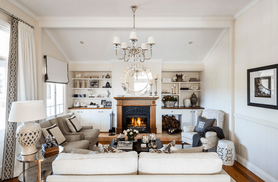 Traditional Chic Living Room New 23 Traditional Living Rooms for Inspiration