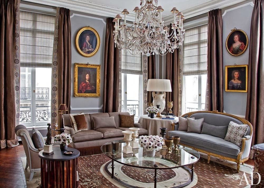 Traditional Chic Living Room New Habitually Chic Chic Reads Jean Louis Deniot Interiors