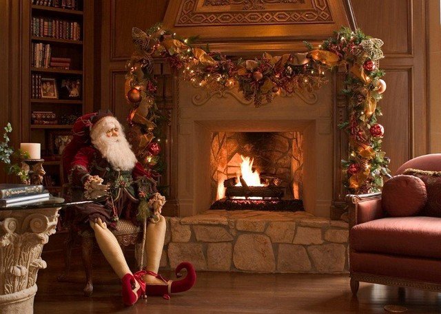 Traditional Christmas Living Room Best Of Christmas Interior Traditional Living Room Houston by Regina Gust Designs