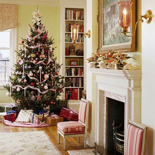 Traditional Christmas Living Room Best Of Indoor Christmas Tree Decoration Ideas