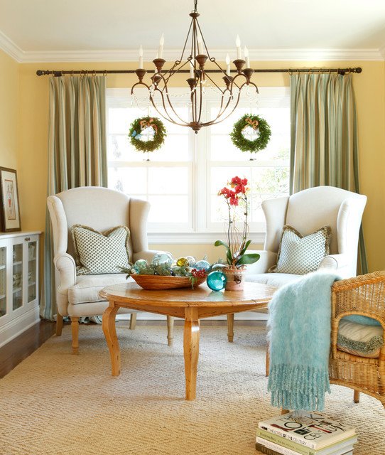 Traditional Christmas Living Room Elegant Christmas Decorating Traditional Living Room Philadelphia by Aj Margulis Interiors