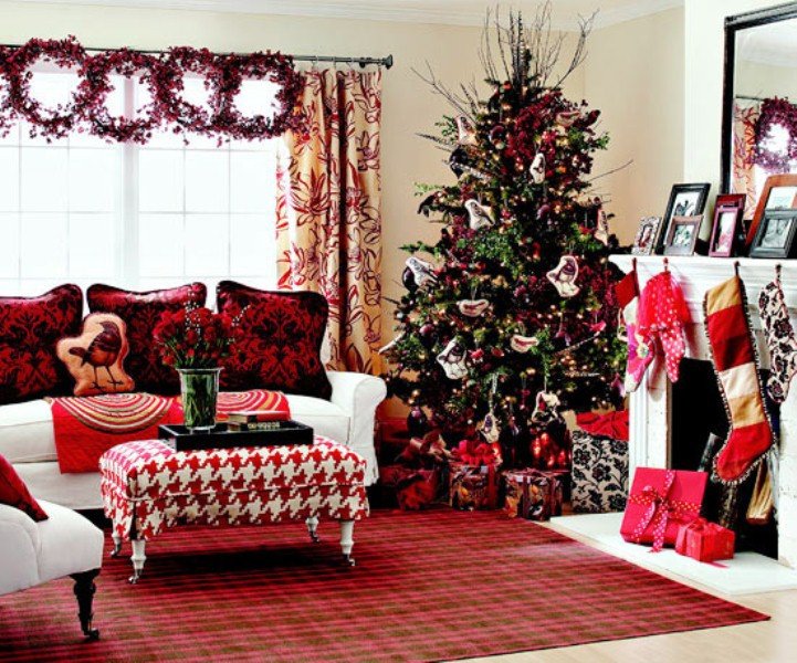 Traditional Christmas Living Room Inspirational 40 Traditional Christmas Decorations