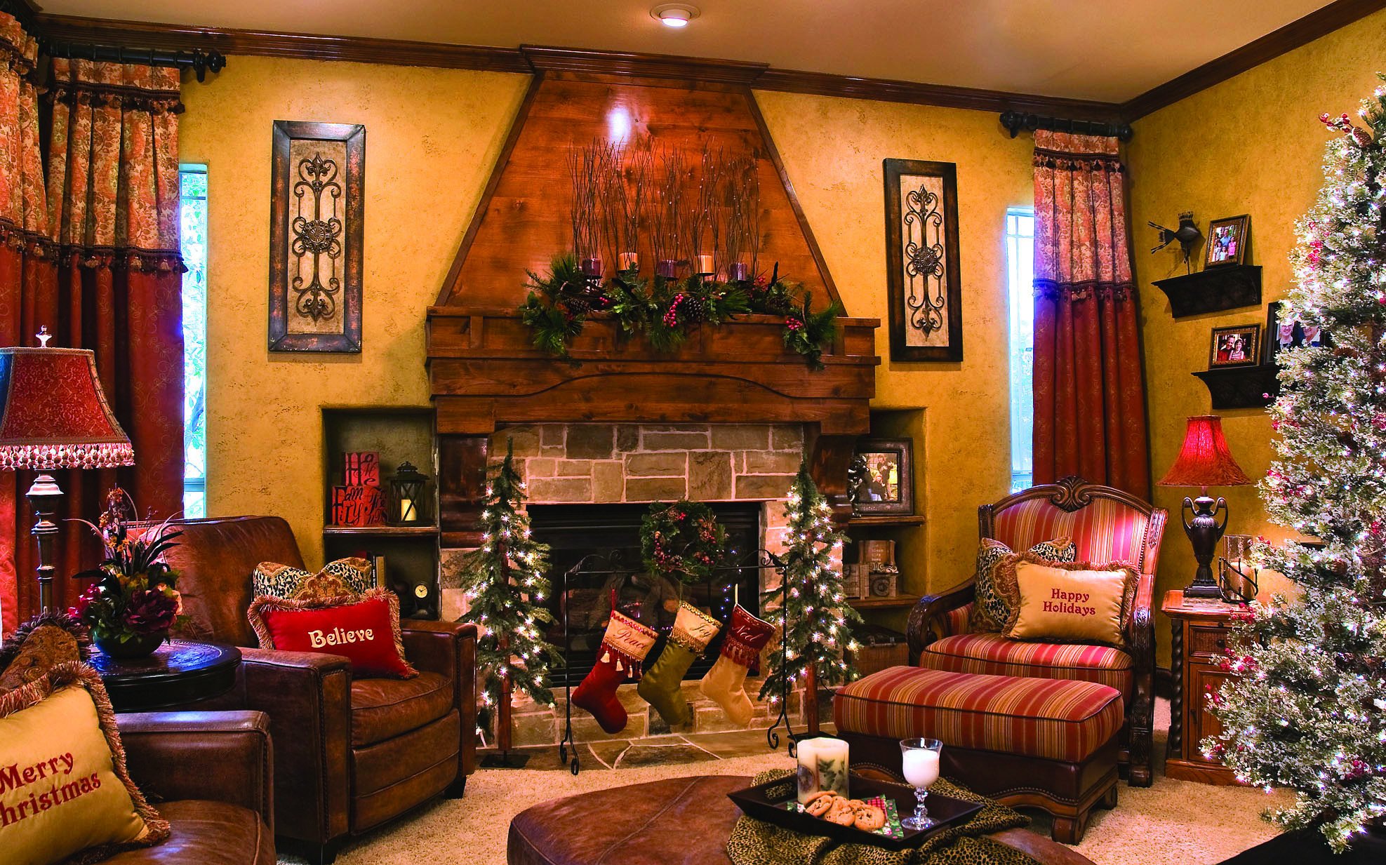 Traditional Christmas Living Room Lovely Lazanki – Egg Noodle with Sauerkraut &amp; Bacon Wazanki