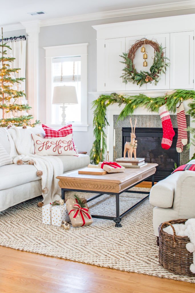 Traditional Christmas Living Room Luxury Traditional Christmas Living Room tour 2017 Saw Nail and Paint